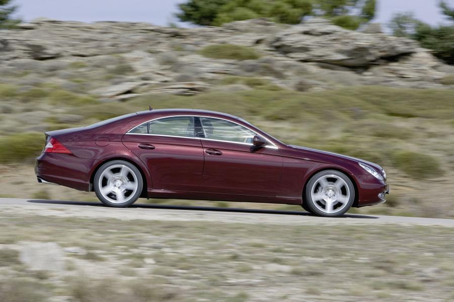  Mercedes-Benz CLS-Class 2008 года  (фото 22 из 71)